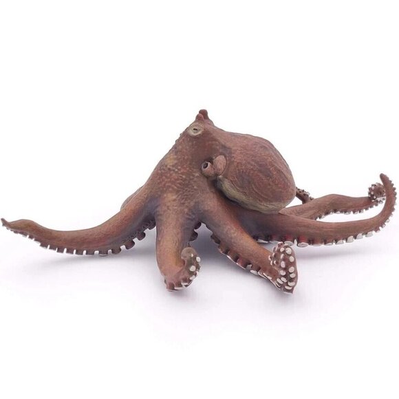 NEW - Octopus Figure - Sea Life - Hand Painted‎ - Collectible - Toy - Papo - Picture 4 of 6